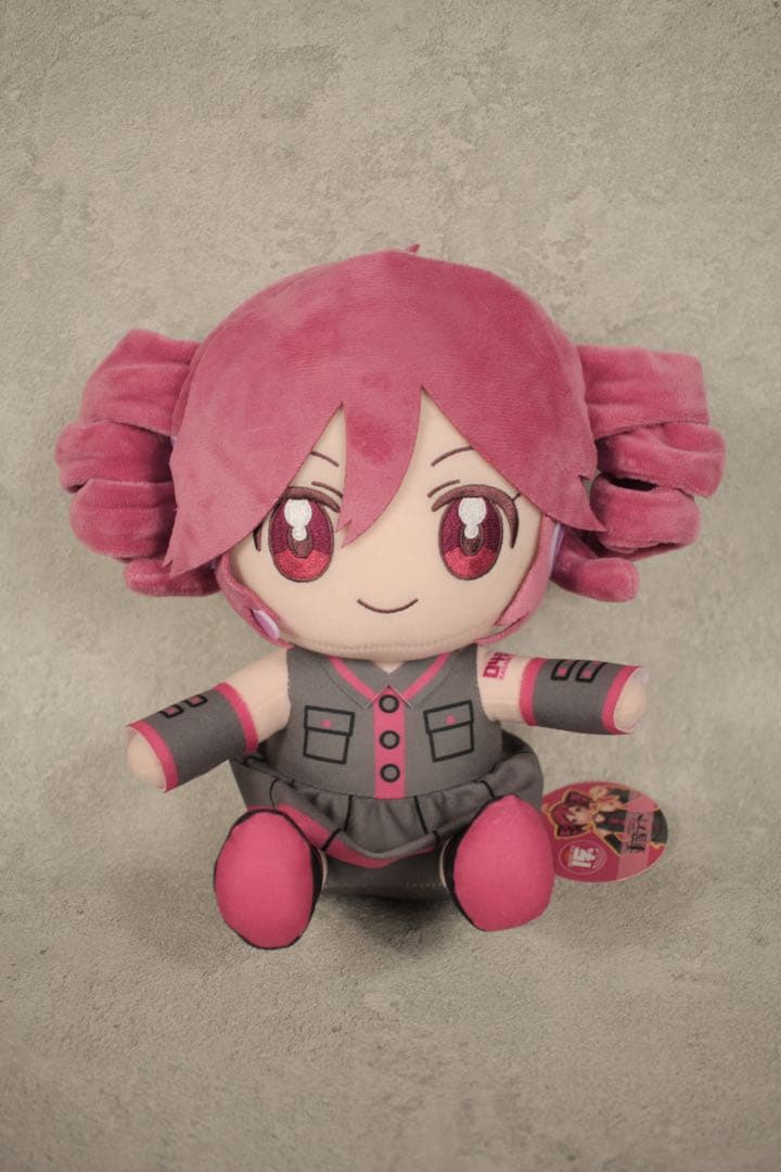 送料無料タグ付き重音テトラウンドワン限定 おすわりBIGぬいぐるみ プライズ景品