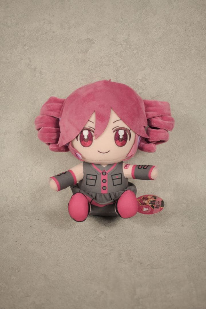 送料無料タグ付き重音テトラウンドワン限定 おすわりBIGぬいぐるみ プライズ景品