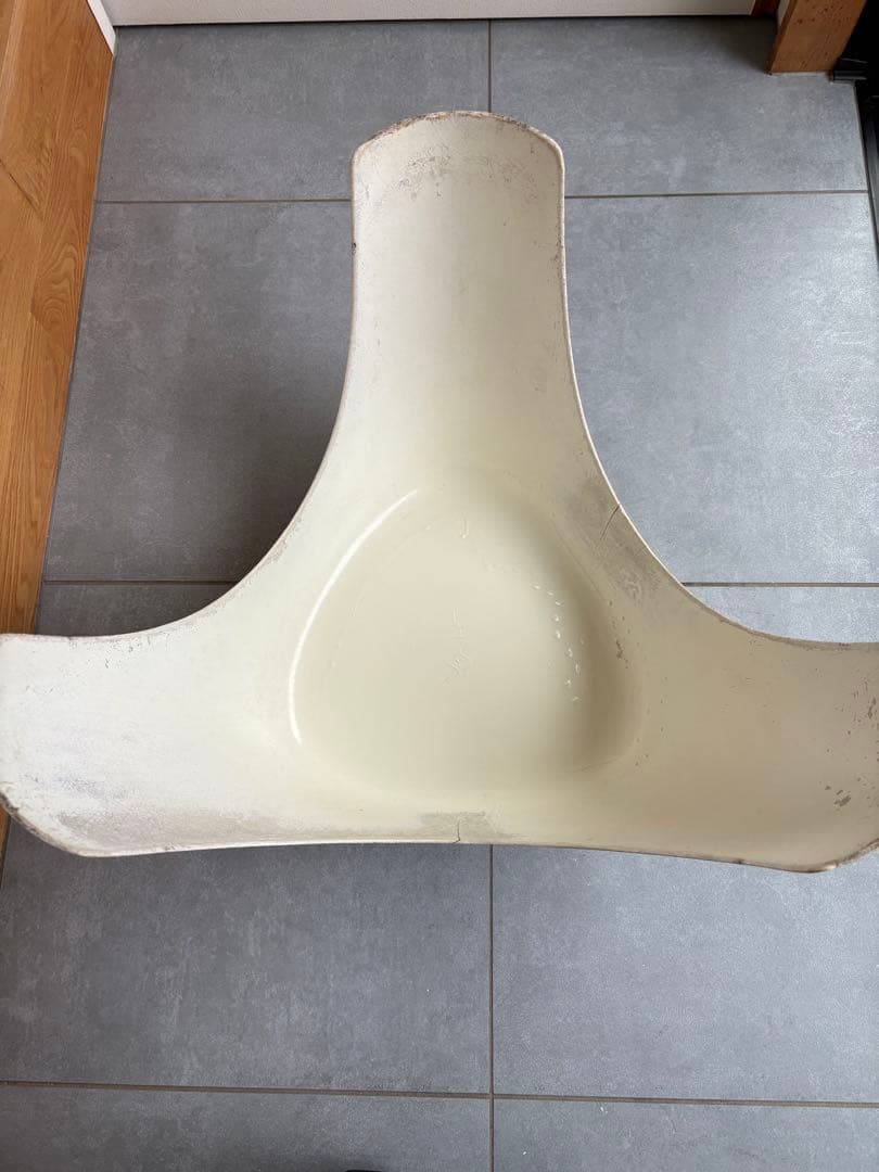 コトブキ社 エレファントスツール オリジナル 柳宗理 クリーム色