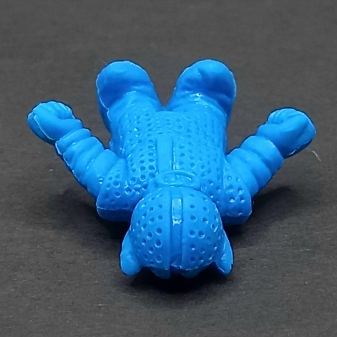 専用出品【バルキー星人】青色　ウルトラ 怪獣 消しゴム 特撮 当時もの