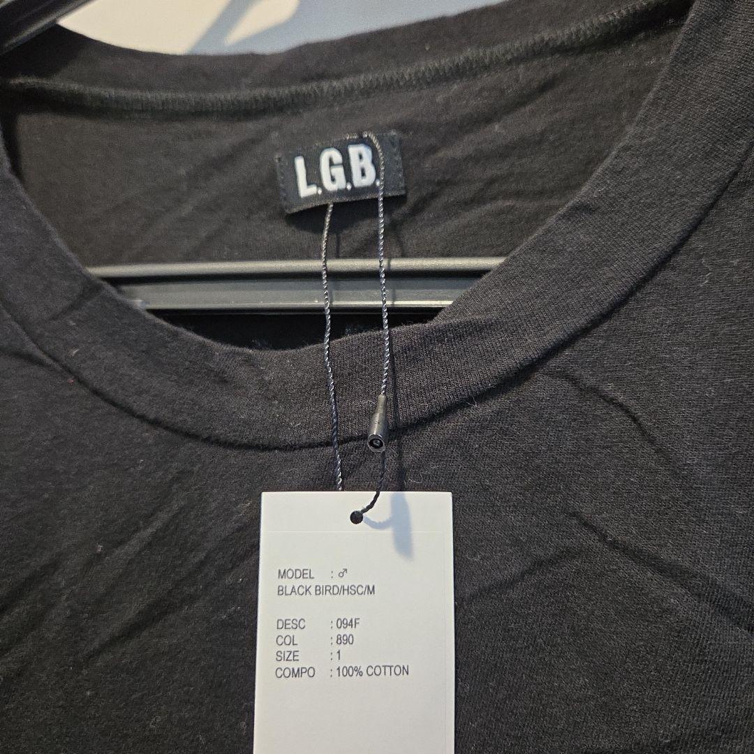 L.G.B. BLACK BIRD Tシャツ サイズ1
