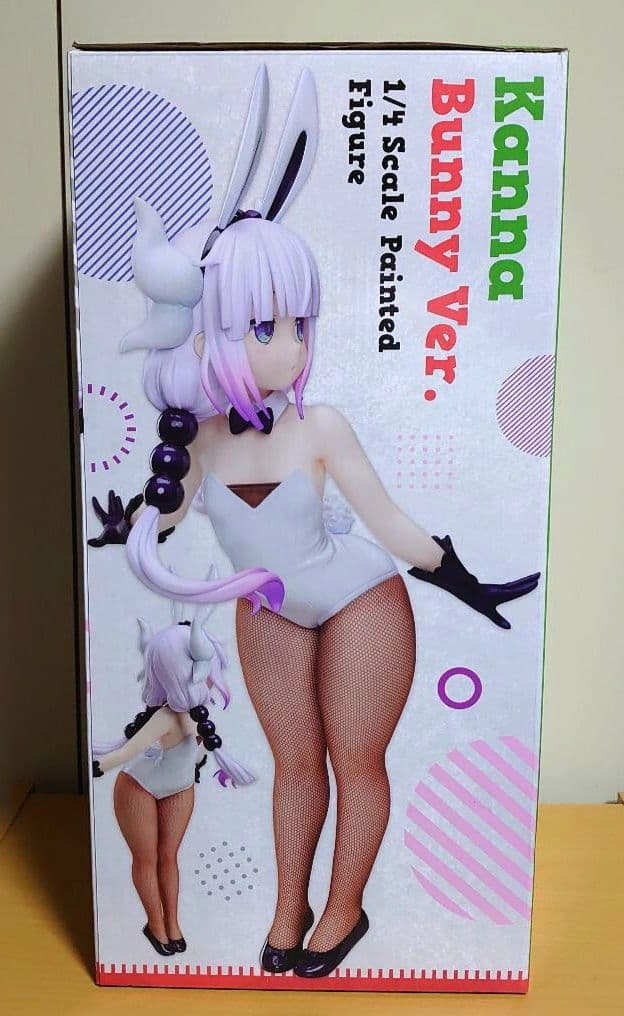 フリーイング 小林さんちのメイドラゴン カンナ バニーVer 1/4 フィギュア