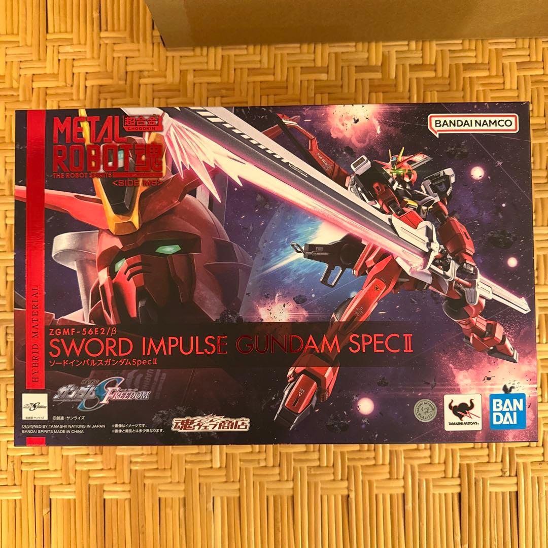 L ROBOT魂 ソードインパルスガンダム SpecⅡ