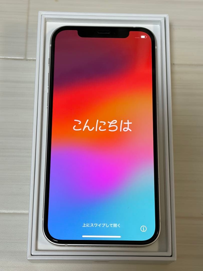 iPhone 12 256GB SIMフリー