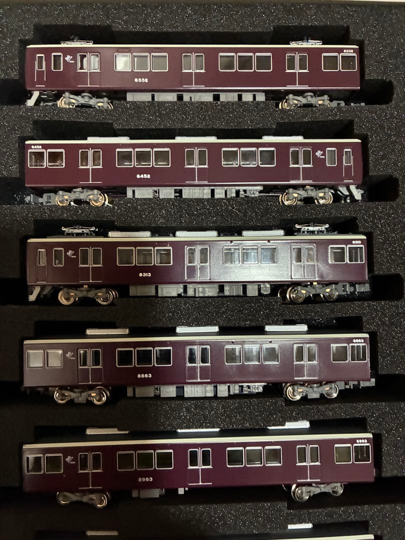 阪急8300系　8332編成＋8313編成　8両