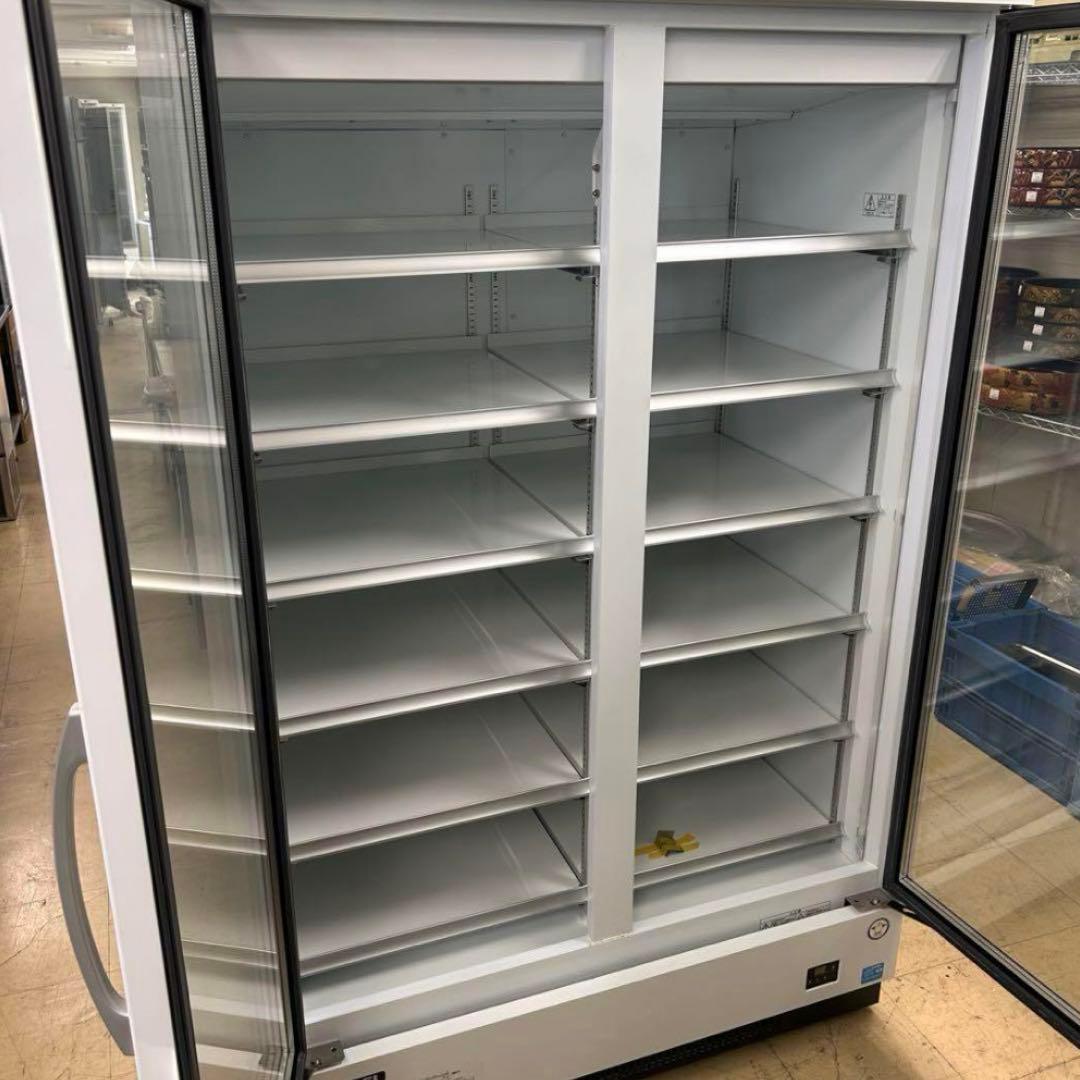 5986【美品】リーチイン冷凍ショーケース MRF-120FWTR 2021年製