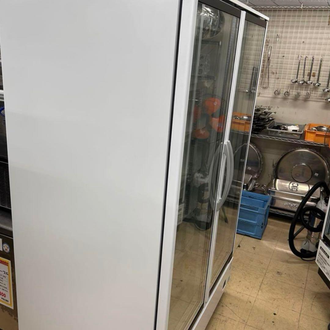 5986【美品】リーチイン冷凍ショーケース MRF-120FWTR 2021年製