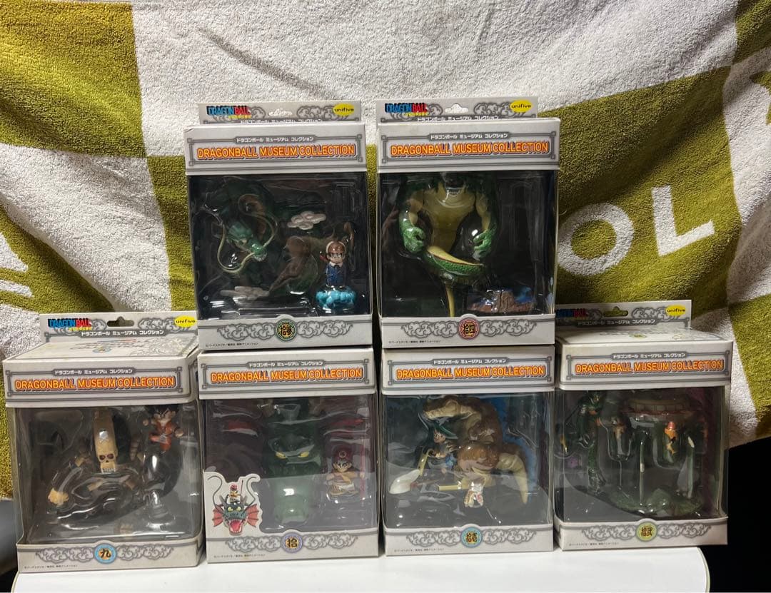 新品未開封:ドラゴンボールミュージアムコレクション全14種
