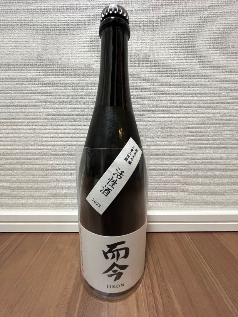而今　純米大吟醸活性酒　720ml