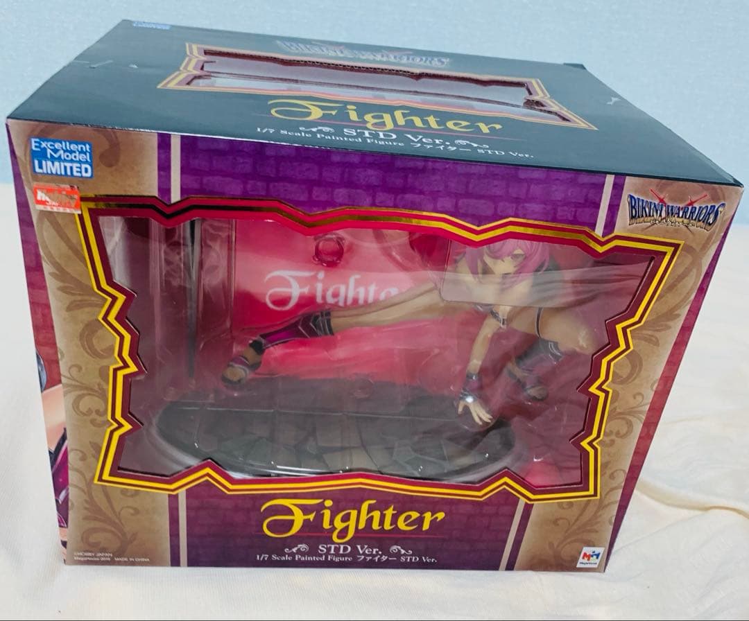 エクセレントモデル　ファイター 「ビキニ・ウォリアーズ」　フィギュア