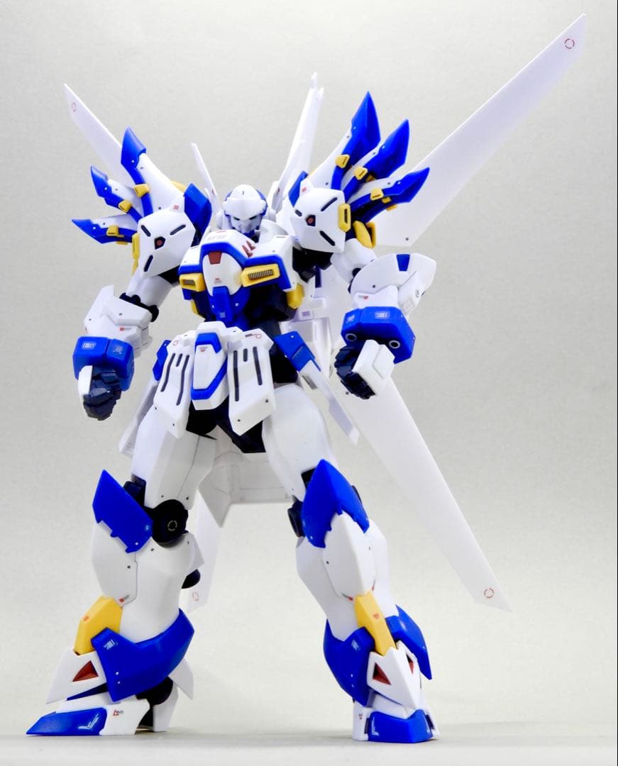 HG ヴァイスリッター / スパロボOG プラモデル 完成品