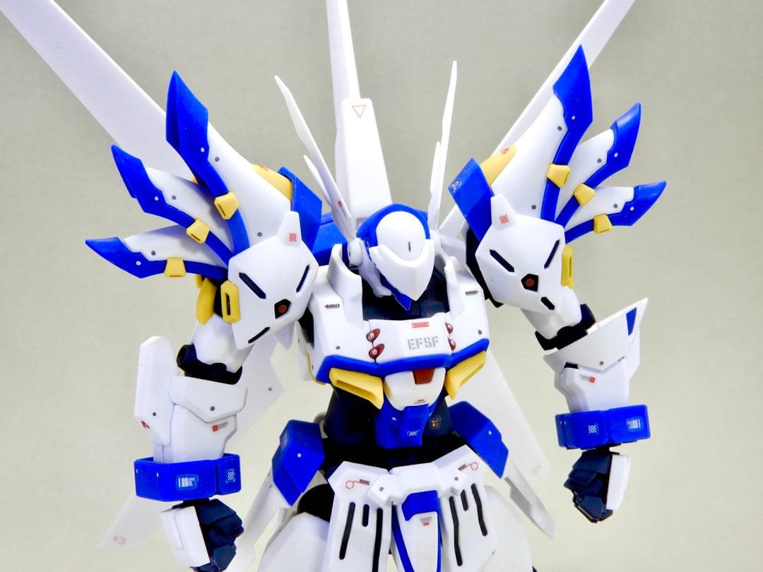 HG ヴァイスリッター / スパロボOG プラモデル 完成品