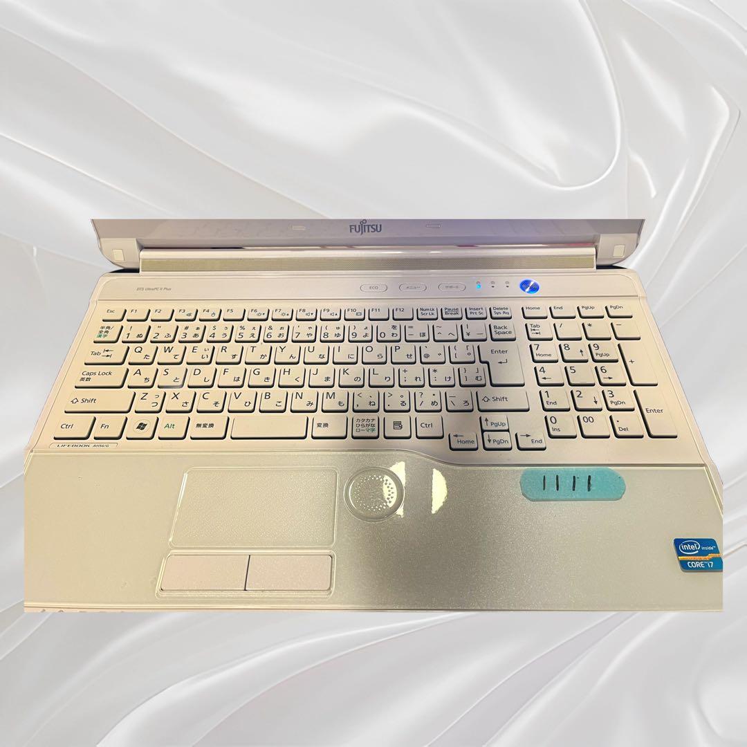 富士通AH56G ノートパソコン