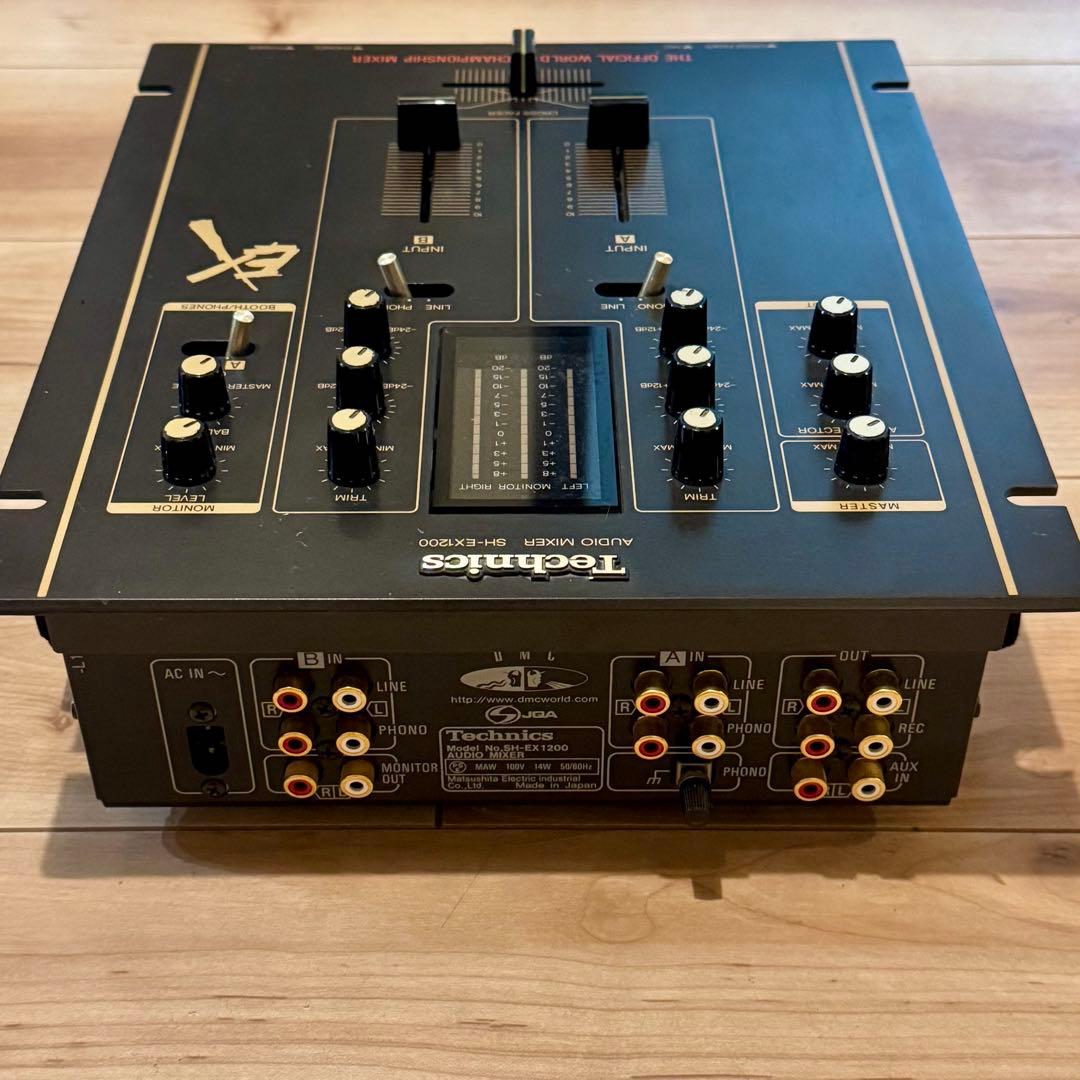 Technics SH-EX1200 テクニクス DJミキサー