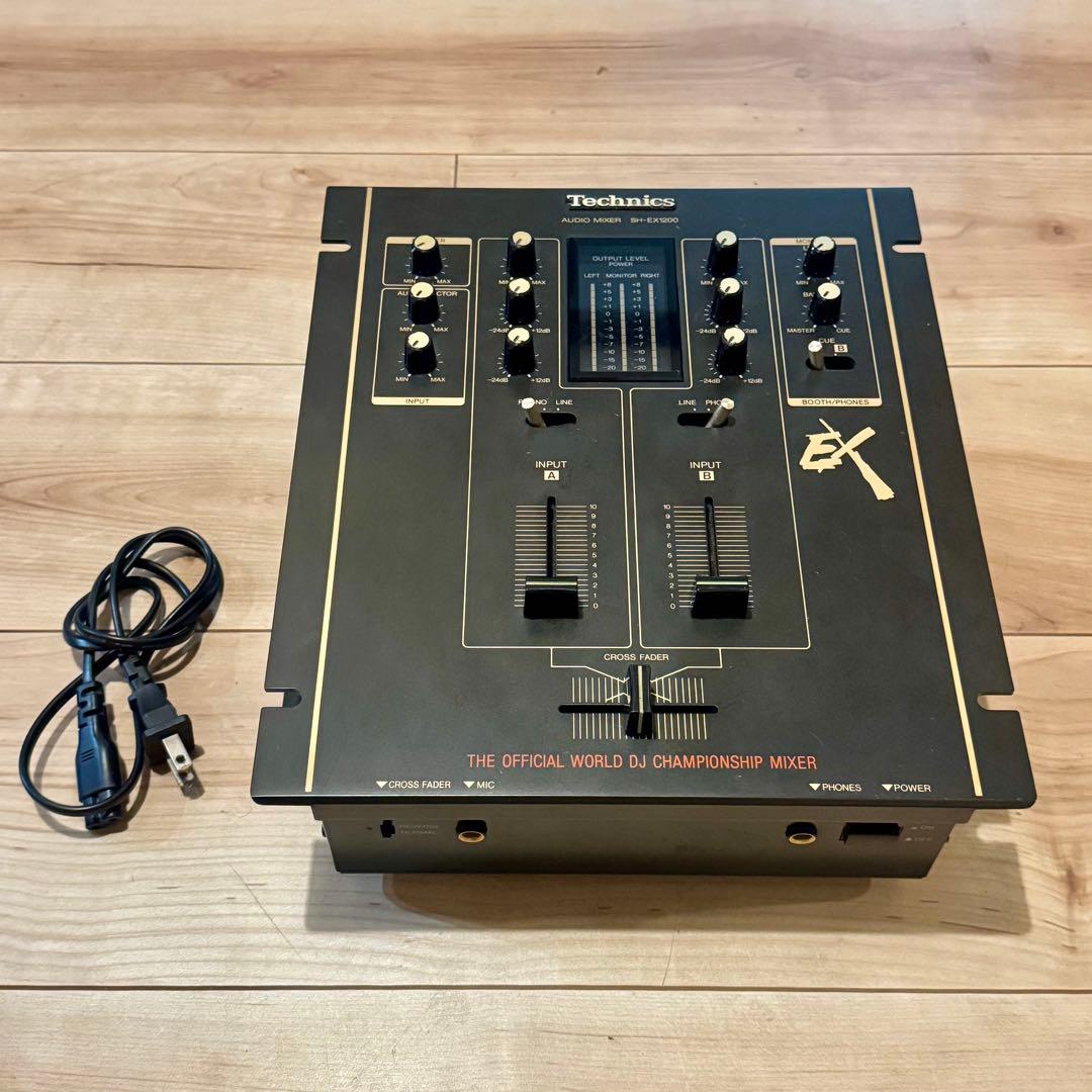 Technics SH-EX1200 テクニクス DJミキサー
