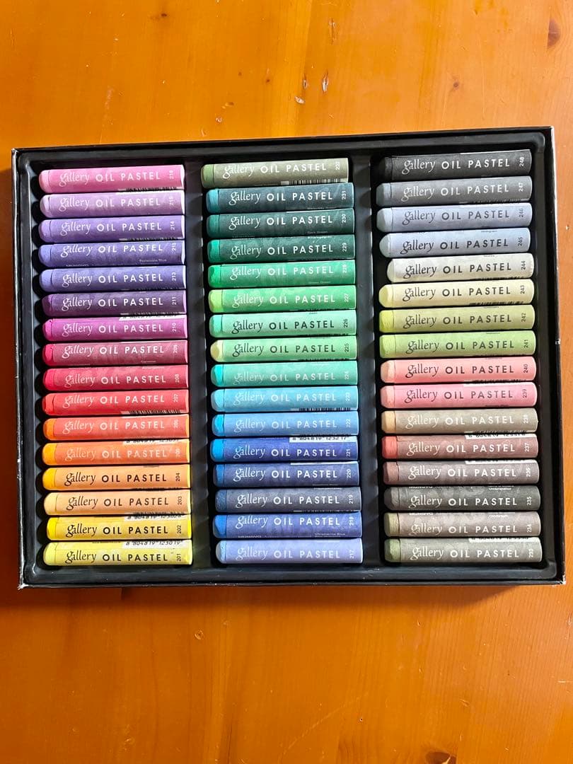 Mungyo Gallery Soft Oil Pastels 120色+48色