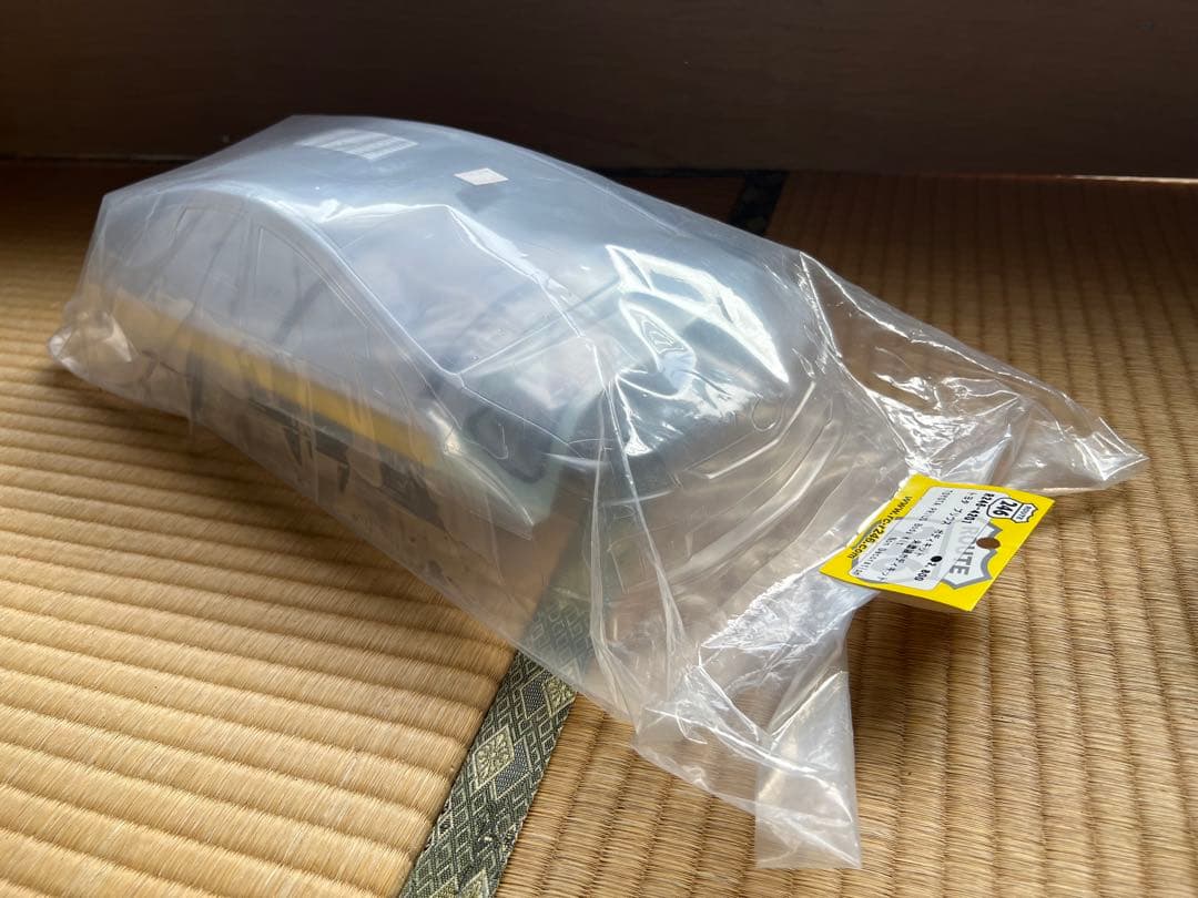 希少　1/10 30プリウス　ボディ　未使用未塗装