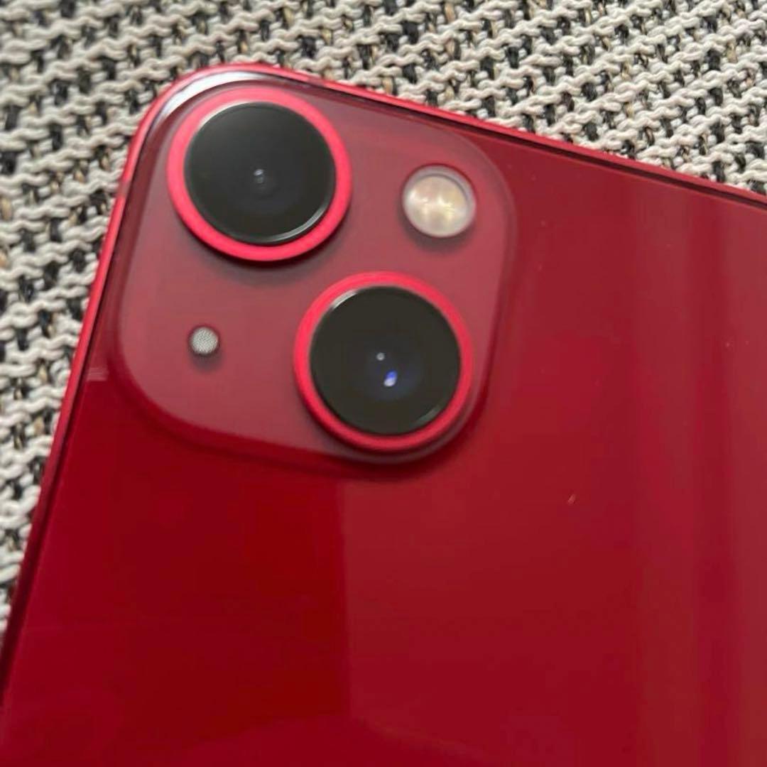 【超美品！バッテリー100%】iPhone13 mini 128GB レッド