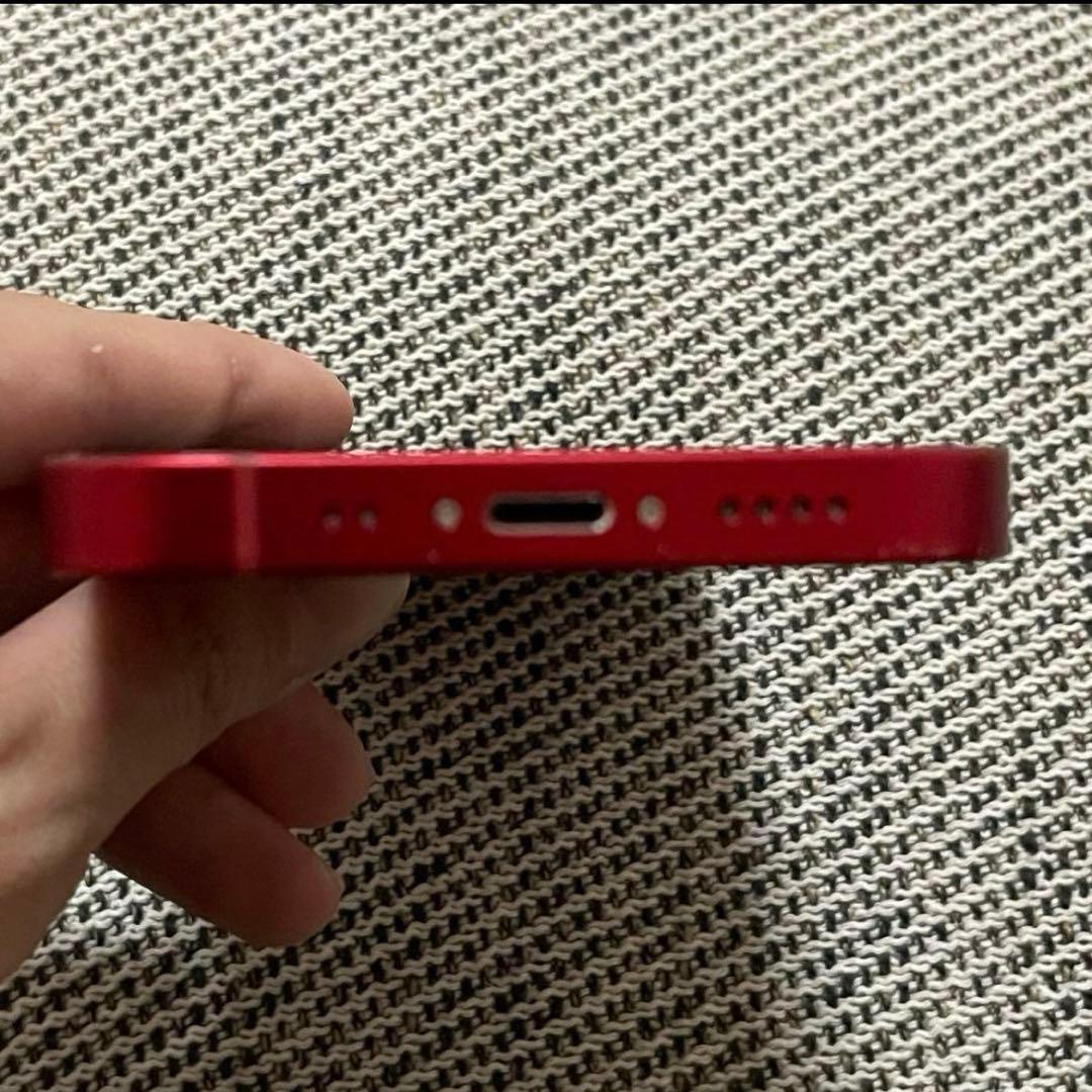 【超美品！バッテリー100%】iPhone13 mini 128GB レッド