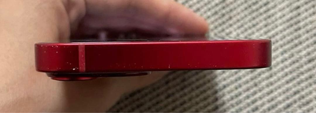 【超美品！バッテリー100%】iPhone13 mini 128GB レッド