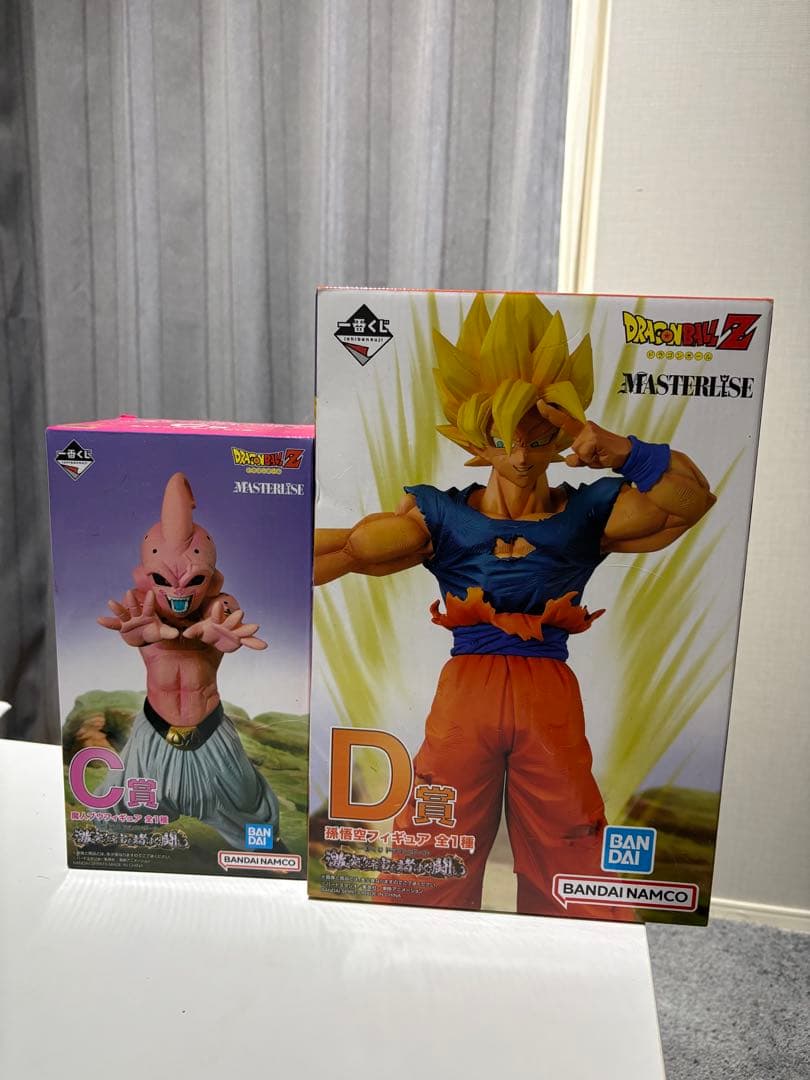 【新品未開封】ドラゴンボール一番くじ 孫悟空 魔人ブウ 激闘宇宙を賭けた闘い