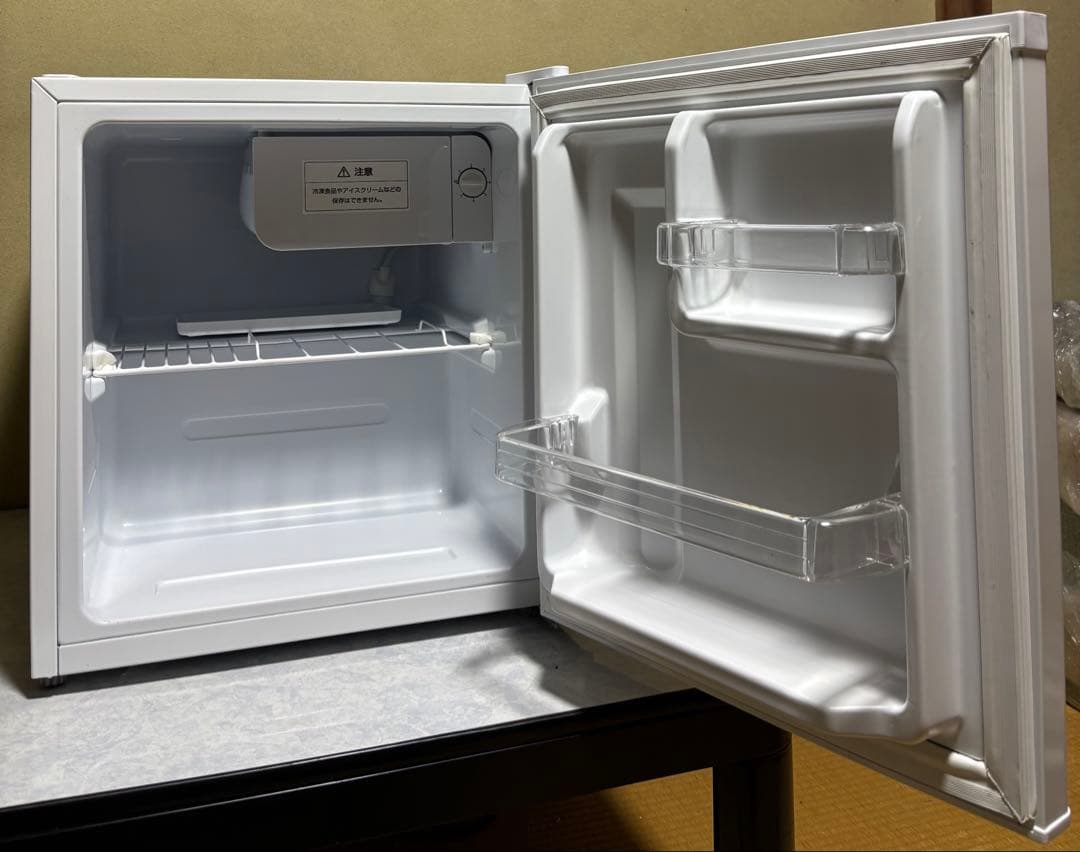 ノンフロン冷蔵庫 エスケイジャパンSR-A45N 22年製