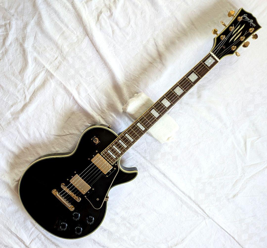 【美品】韓国製 ESP Grass Roots Les Paul Custom