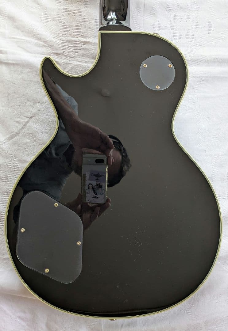 【美品】韓国製 ESP Grass Roots Les Paul Custom