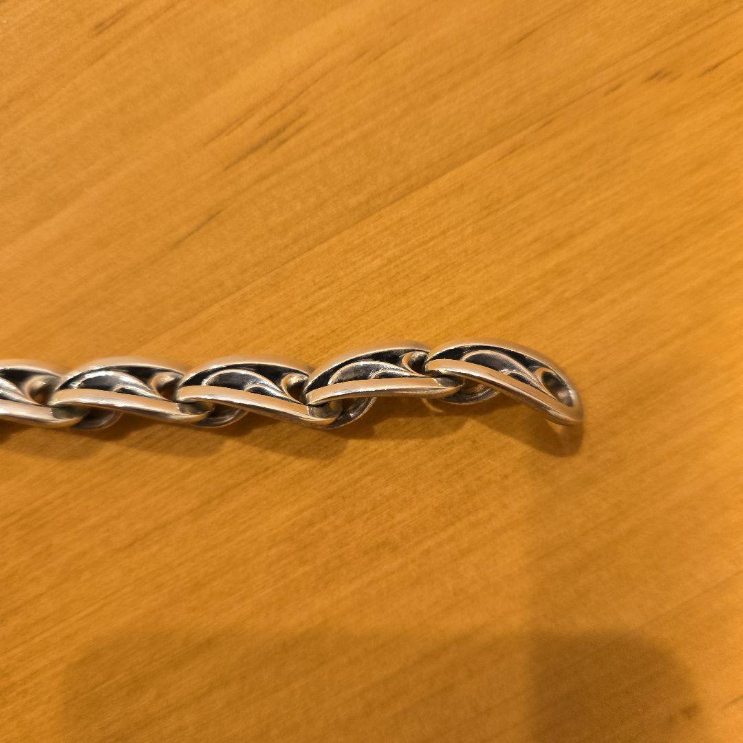 AQUA SILVER アラベスク ブレスレット