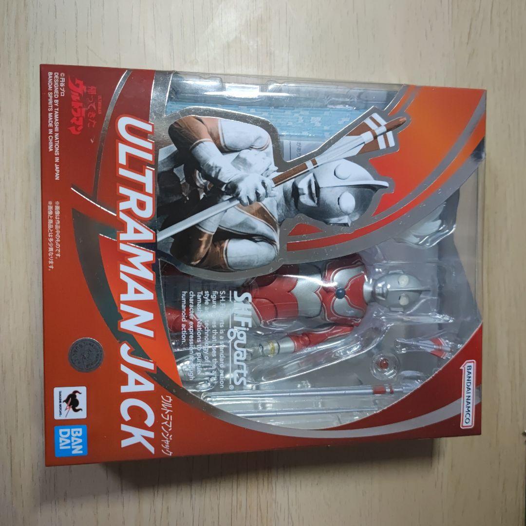 しー　S.H.Figuarts ウルトラマンジャックダイナガイア3点まとめ