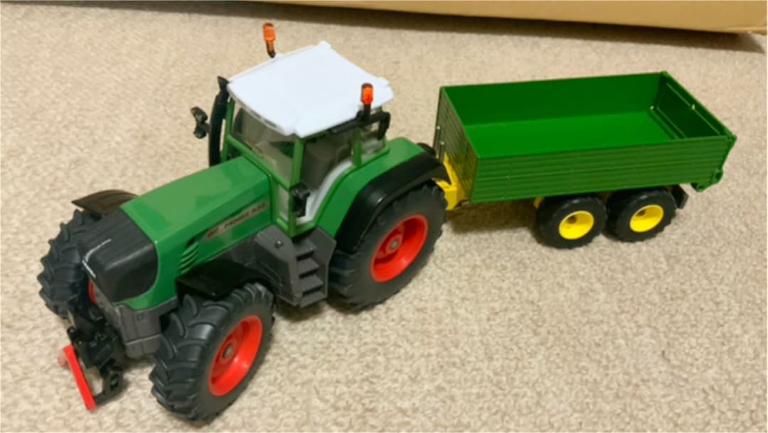 Siku トラクター＋トレーラーセット