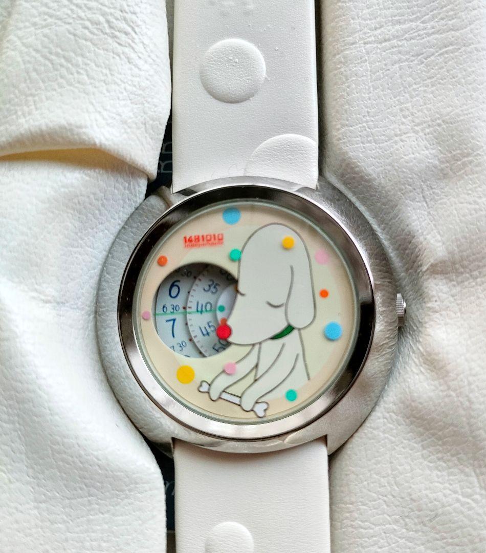 奈良美智　腕時計　Lonesome Puppy Watch　ジャンク品　※未使用