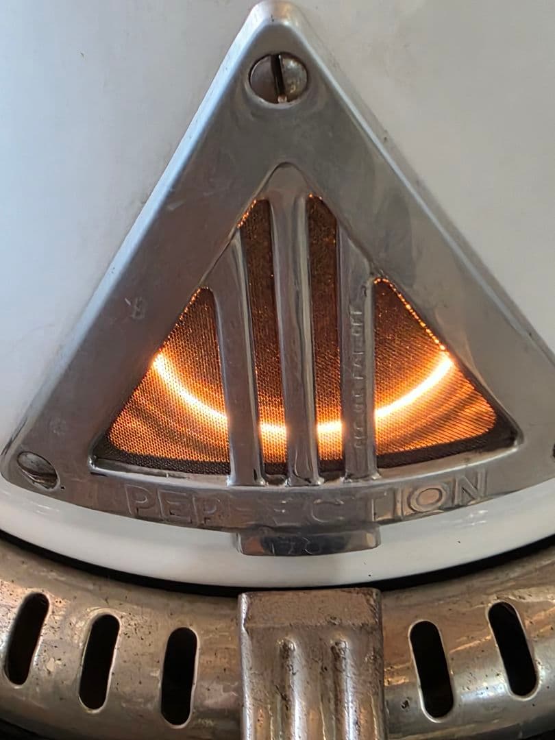 激レア極上美品PERFECTION 　モデル178 ホワイト　ビンテージストーブ