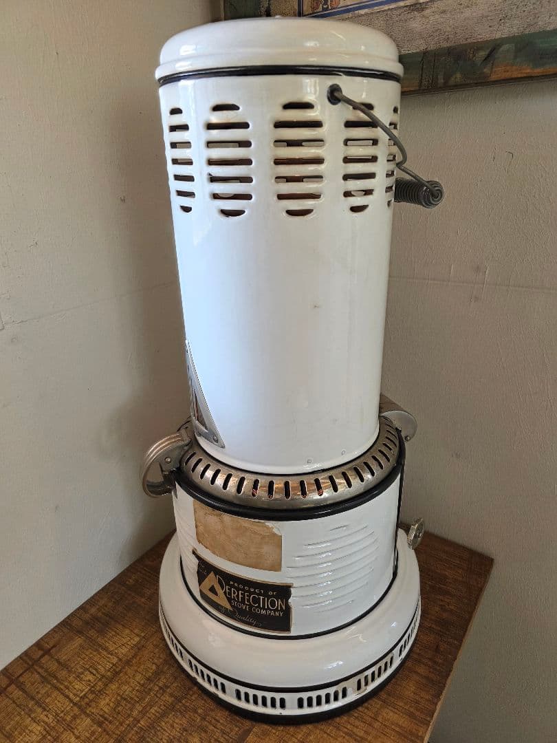 激レア極上美品PERFECTION 　モデル178 ホワイト　ビンテージストーブ