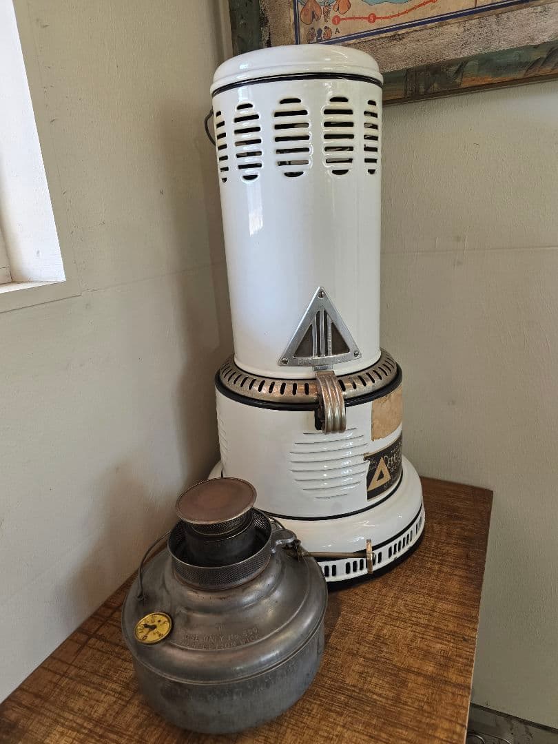 激レア極上美品PERFECTION 　モデル178 ホワイト　ビンテージストーブ