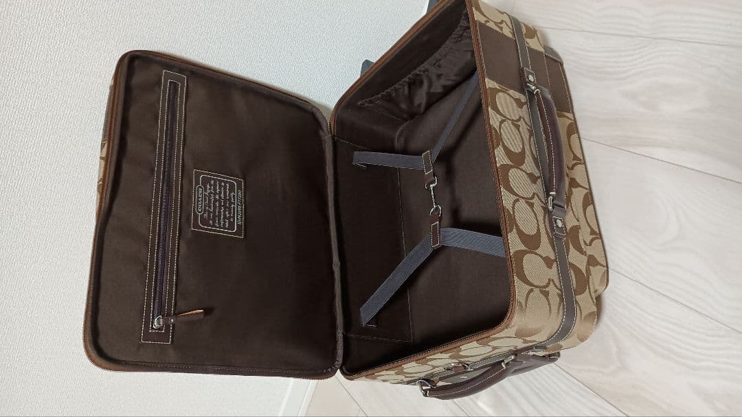 【新品】COACH コーチ キャリーケース
