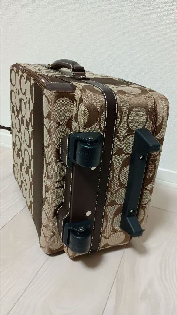【新品】COACH コーチ キャリーケース