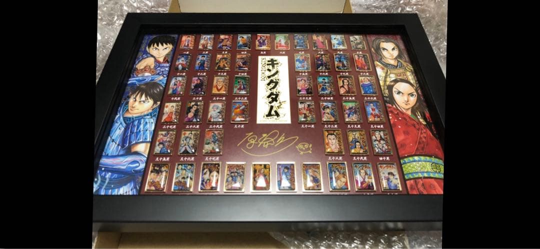 キングダム　ピンズセット