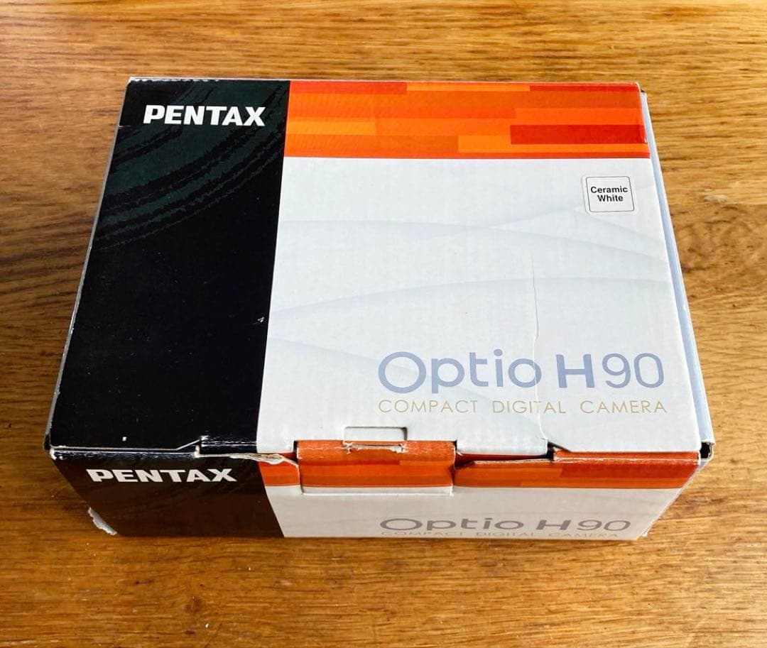PENTAX Optio H90 コンパクトデジタルカメラ