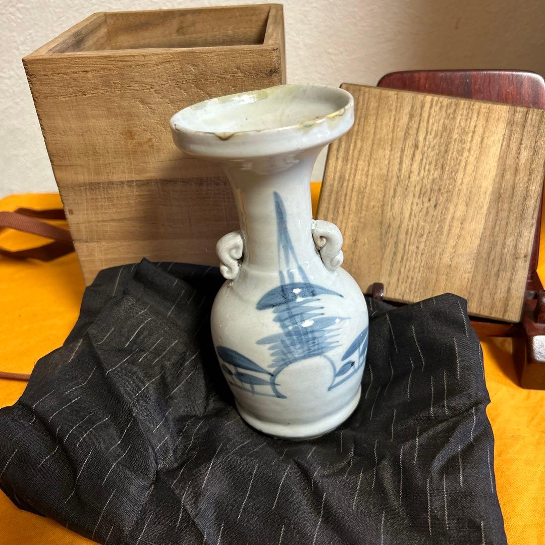 初期　花入れ　古美術