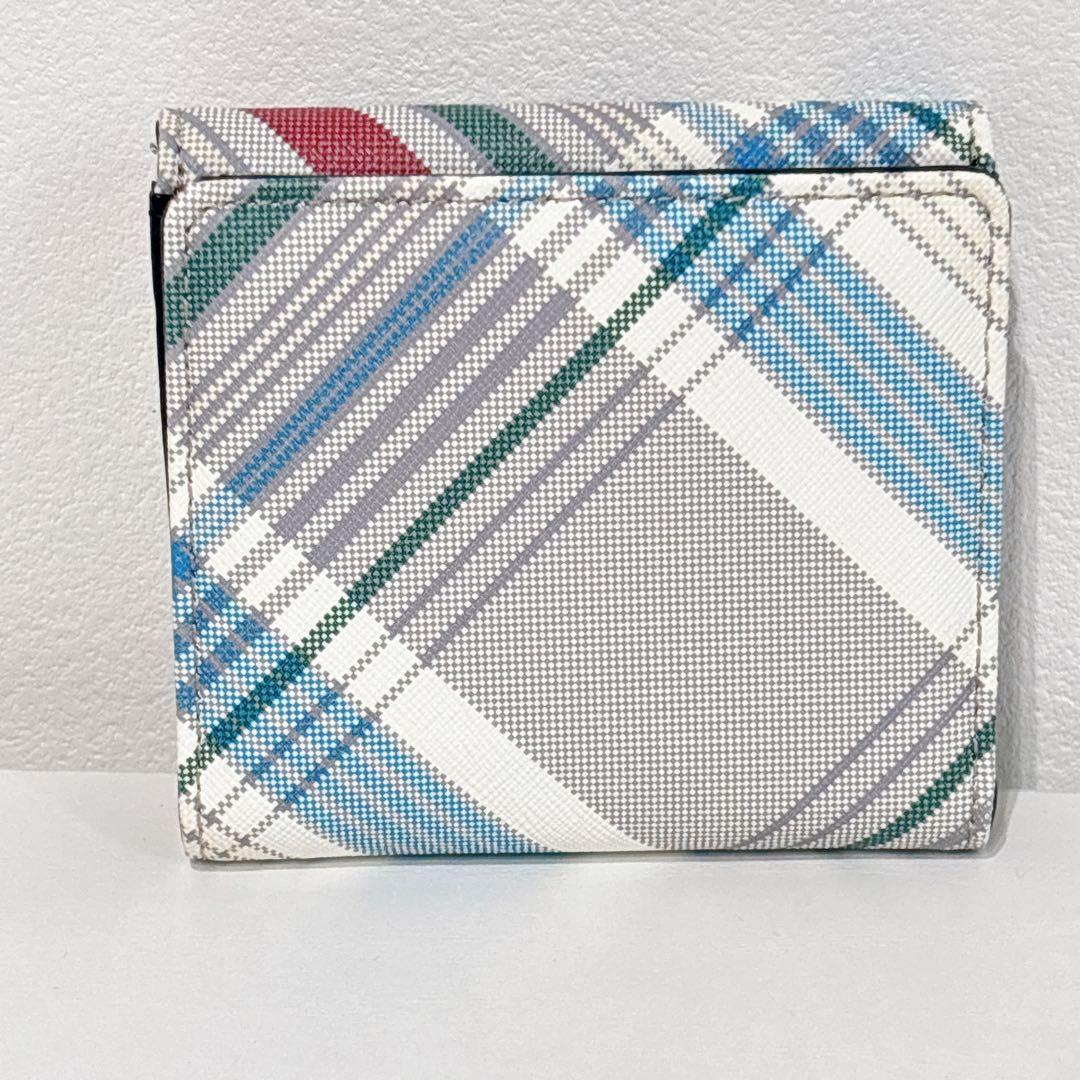 【新品】Vivienne Westwood 財布 二つ折り マドラス チェック柄