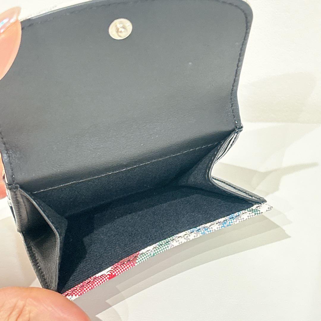 【新品】Vivienne Westwood 財布 二つ折り マドラス チェック柄