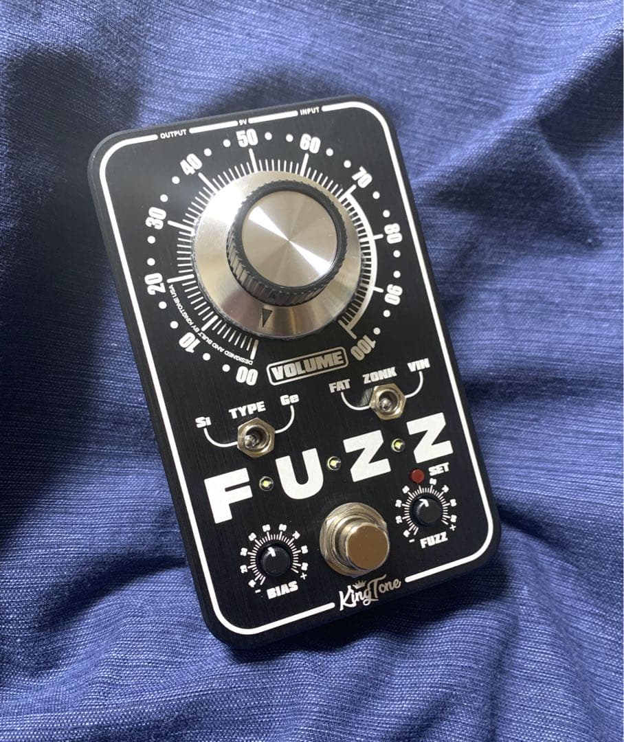 ギター King Tone mini FUZZ V2