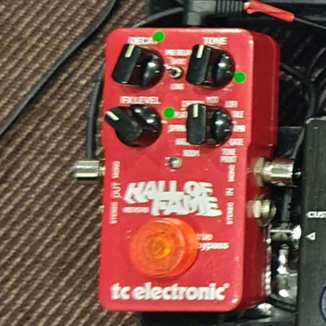 TC ELECTRONIC Hall of Fame リバーブ エフェクター