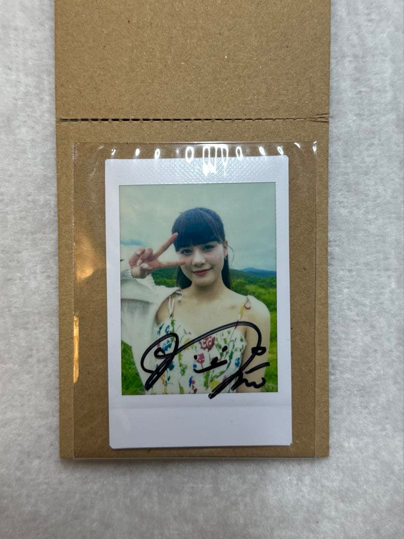 NiziU ニナ 直筆サイン チェキ