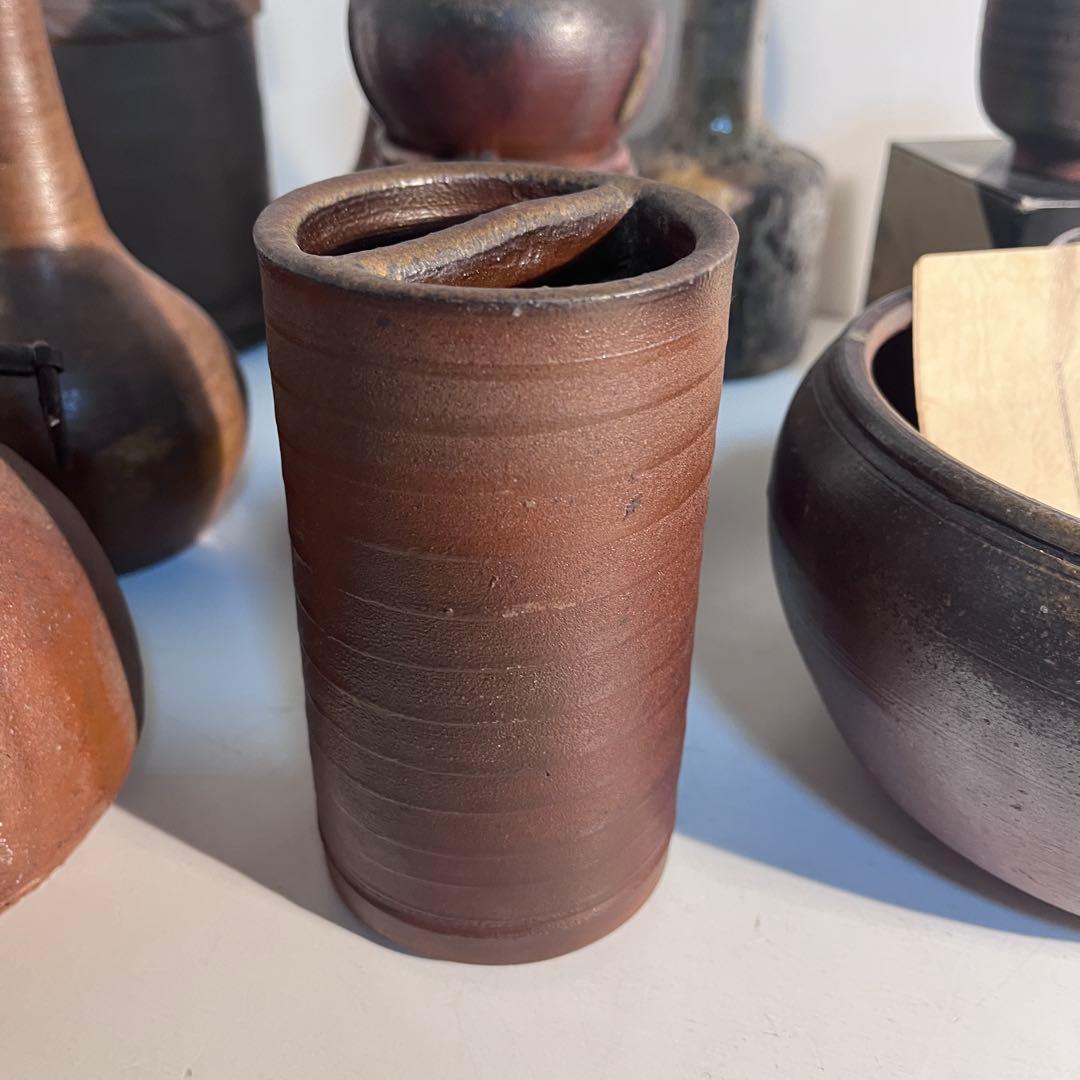 備前焼　陶器　11種類まとめて