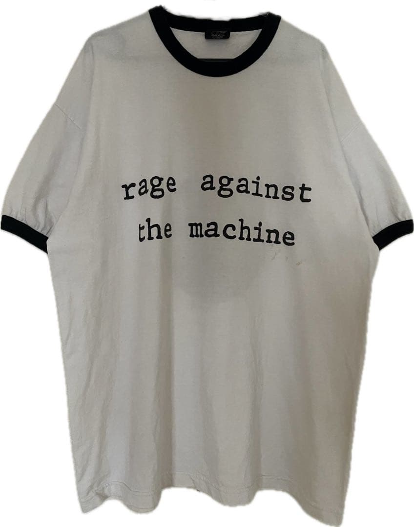 rage against the machine レイジ リンガー T
