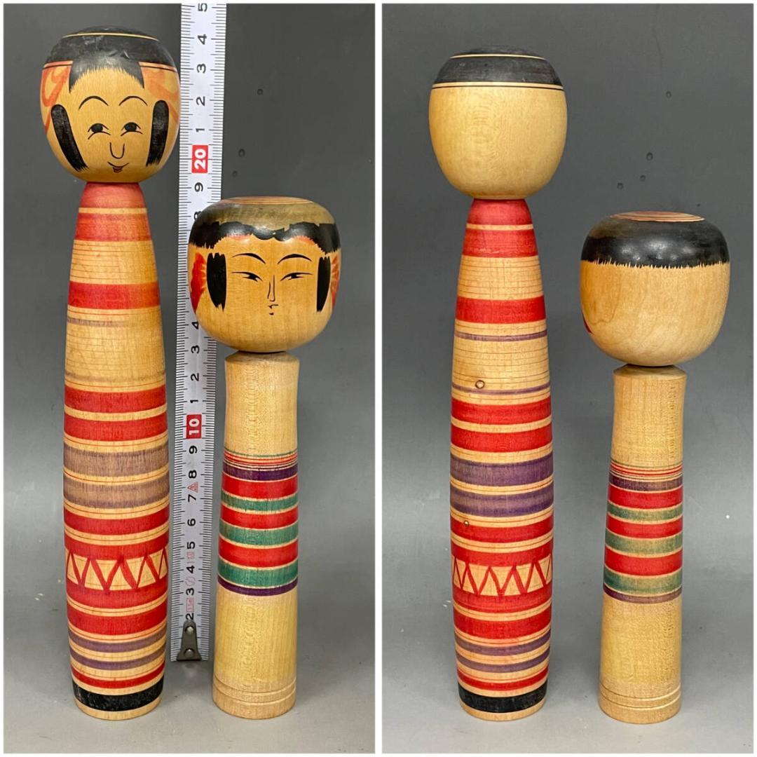 伝統こけし まとめて 10点 コケシ 鳴子こけし 伝統工芸 日本人形