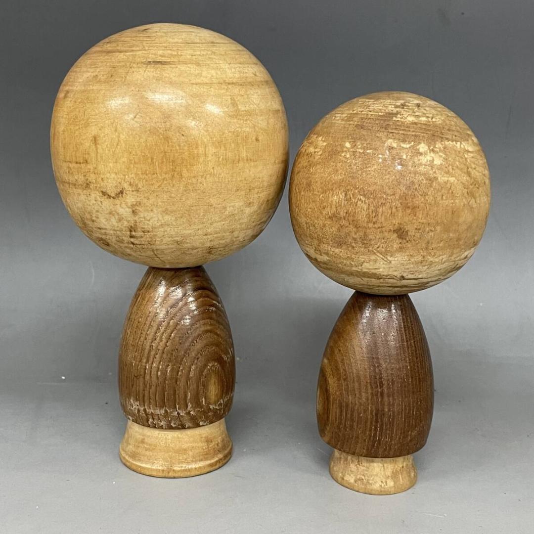 伝統こけし まとめて 10点 コケシ 鳴子こけし 伝統工芸 日本人形