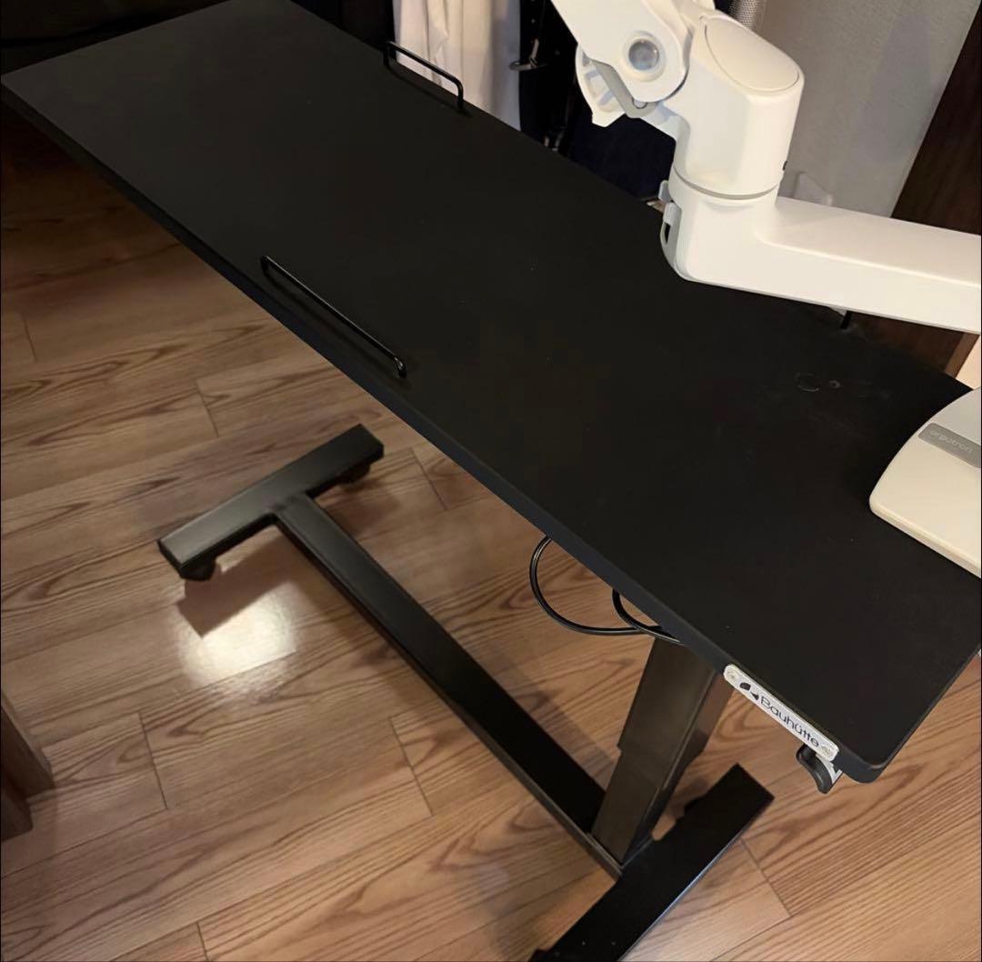 Bauhütte BHT-900G パソコンデスク 高さ調整可能